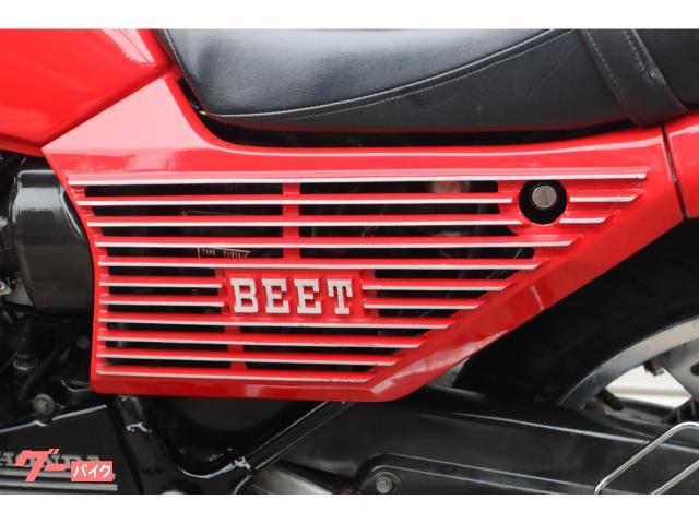ホンダ CBX400F ソリッド赤カラー 国内物 S57年 車検付き