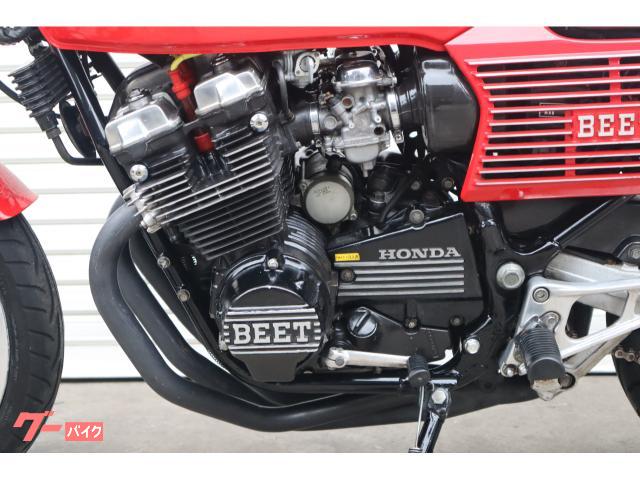 ホンダ CBX400F ソリッド赤カラー 国内物 S57年 車検付き