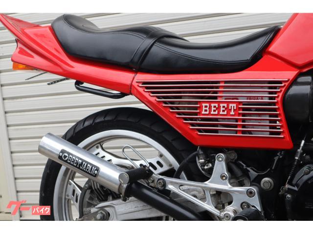 ホンダ CBX400F ソリッド赤カラー 国内物 S57年 車検付き