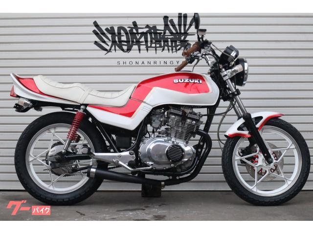 スズキ GSX250E ゴキ 星キャスト タレハン タックロールシート