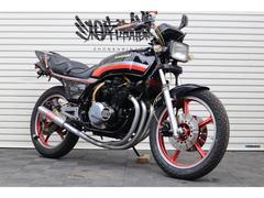 カワサキ　Ｚ４００ＧＰ　車検付き　国内物　１９８２年　角目ライト　ＢＥＥＴアルフィン　アンコ抜きシート　ハネテール　ダイシンマフラー