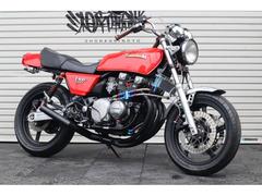 カワサキ　ＺＥＰＨＹＲ４００　ドレミＦＸ外装　ＦＸ仕様　ソリット赤カラー　ショート管　車検付き　タイヤ前後新品　アクティブオイルクーラー