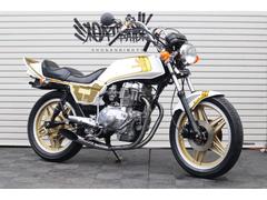 ホンダ　ＣＢ４００Ｎ　カスタムペイントカラー　アルフィン　ダブルディスク　裏コムスター　タックロールシート　６８サイクロン　アップハン