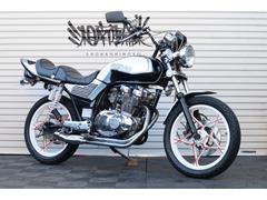 スズキ　ＧＳＸ２５０Ｅ　ゴキ　星キャスト　アップハンドル　タックロールシート　カスタムペイント　スーパーゴイスー菅　エンジン回りメッキ