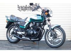 スズキ　ＧＳＸ４００Ｅ刀　カスタムペイント　車検３付きショート管　アウトバーンテール　アルフィン　タックロールシート　ちょいアップハン
