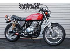 ホンダ　ＣＢ４００ＳＳ　国内　ヨンフォア仕様　車検付き　モリワキバックステップ　旧車　ショート官　タックロールシート　アルフィン