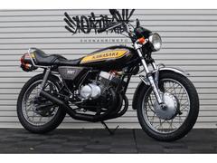 カワサキ　２５０ＳＳ　ＭＡＣＨ１　集合　タックロール　アルフィン　ハンドルカスタム　混合仕様