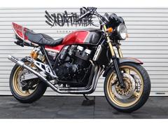 スズキ　ＧＳＸ４００インパルス　最終型　７ＣＡ　カスタムペイント　オーリンズ　ブレンボ　タックロール　タイヤ前後新品　フロントフォークＯＨ
