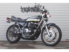 カワサキ　Ｚ４００ＦＸ　カスタムペイントカラー　大川タックロールシート　ダブルディスク　フレームメッキ　ＵＰハンドル　コニーサス