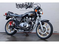 スズキ　ＧＳ４００　キャストホイール　ダブルディスク　ＢＥＥＴアルフィン　ブラックペイント　ハス切りマフラー　タイヤ前後新品　車検２付き