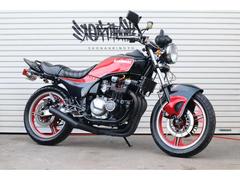 カワサキ　ＧＰＺ４００ＦＳ５８年　車検２年　ラメ入りカスタムペイント　タックロール　ハネテール　エアロシャーク　ショート管　ＢＥＥＴ