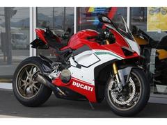 ＤＵＣＡＴＩ　パニガーレＶ４スペチアーレ　ＳＴＭスリッパークラッチへ換装済み　ＥＴＣ車載器装備