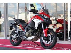 ＤＵＣＡＴＩ　ムルティストラーダＶ４Ｓ　アダプティブクルーズコントロール搭載　ヒーテッドグリップ＆シート