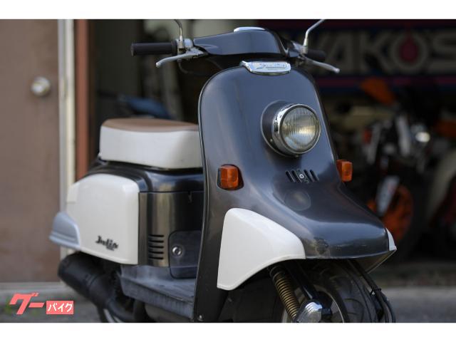 ホンダ ジュリオ ガンメタ／ホワイト ２スト｜アクロガレージ｜新車・中古バイクなら【グーバイク】