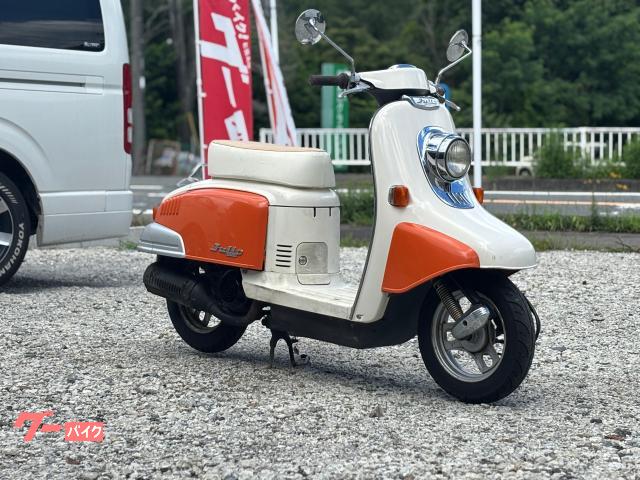 ホンダ ジュリオ スプリングコレクション 2スト クリーミーホワイト