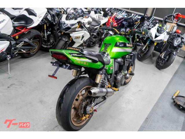 カワサキ ZRX1200 DAEG 40周年限定モデル フルエキ