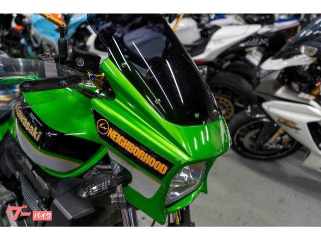 カワサキ ZRX1200 DAEG 40周年限定モデル フルエキ