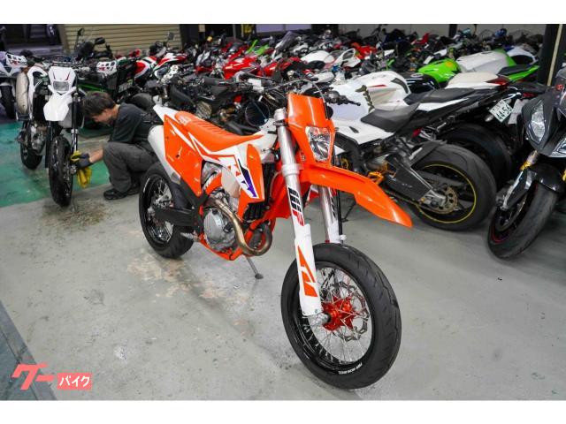 KTM 250EXC－F モタードカスタム TGRホイール フロント