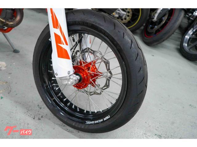 KTM 250EXC－F モタードカスタム TGRホイール フロント