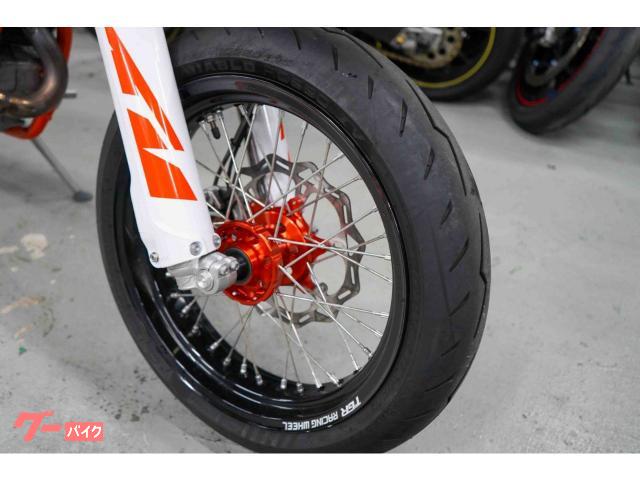 KTM 250EXC－F モタードカスタム TGRホイール フロント
