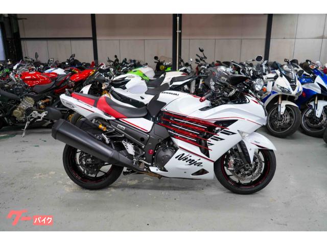 Ｎｉｎｊａ　ＺＸ−１４Ｒ　ファイナルエディション　オーリンズリアサス　ブレンボキャリパー　フロントフォークビチューボ　ＥＴＣ　ＵＳ