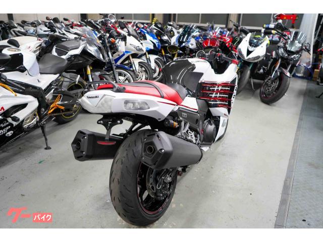 カワサキ Ninja ZX－14R ファイナルエディション オーリンズ