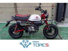 ホンダ　モンキー１２５　ＵＳＢ　　グリップヒーター　　ギアポジションランプ　　ＭｏｔｏＪＰ　ＥＣＵ書き換え　メーカー保証残り