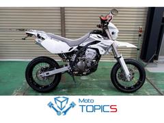 カワサキ　Ｄトラッカー　ＤＥＬＴＡマフラー　リアキャリア　フェンダーレス　ハンドガード