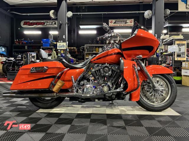 FLTR ロードグライド キャブレターコンバージョン ボアアップ チューニング済み