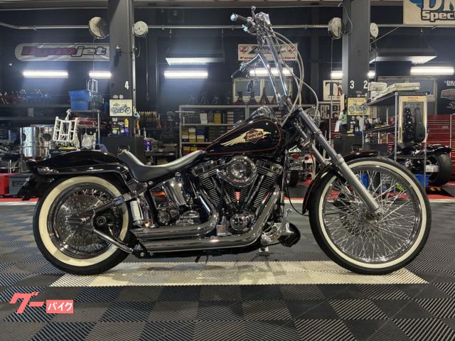 ＦＸＳＴＣ　ソフテイルカスタム　キャブレター　点火システム　マフラー交換　セッティング済