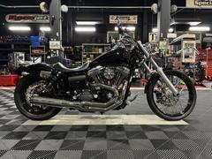 ＨＡＲＬＥＹ−ＤＡＶＩＤＳＯＮ　ＦＸＤＷＧ　ワイドグライド　マフラー　エアークリーナー　ベルリンガーブレーキシステム　コンピューターチューニング済み