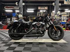 ＨＡＲＬＥＹ−ＤＡＶＩＤＳＯＮ　ＸＬ１２００Ｘ　フォーティエイト　マフラー、エアークリーナー交換　コンピューターチューニング済み