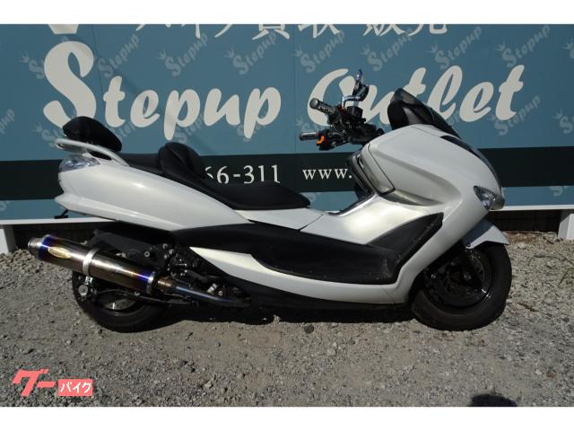 ヤマハ マジェスティ ＳＧ２０Ｊ ２００７年モデル ローダウン｜Ｓｔｅｐｕｐ Ｏｕｔｌｅｔ｜新車・中古バイクなら【グーバイク】