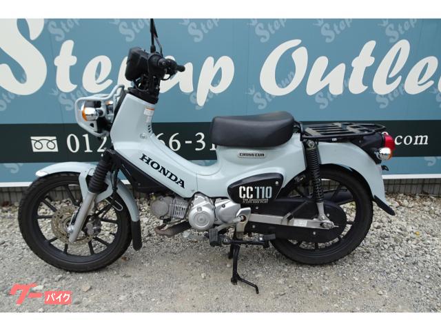 ホンダ クロスカブ110 JA60 2022年モデル プコブルー
