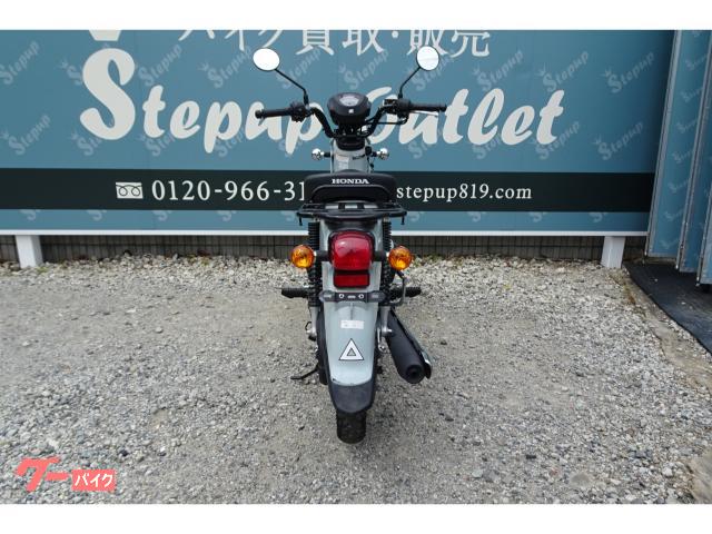 クロスカブ110 JA60 2025年式　ほぼ新品 ホンダ クロスカブ110 2025年モデル パールディープ