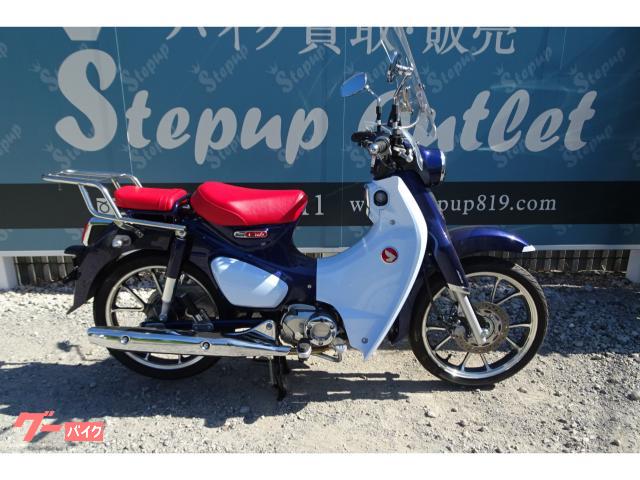 スーパーカブＣ１２５　ＪＡ５８　２０２２年モデル　−
