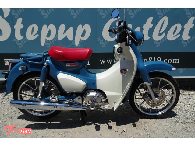 スーパーカブＣ１２５　ＪＡ７１　２０２４年モデル　−
