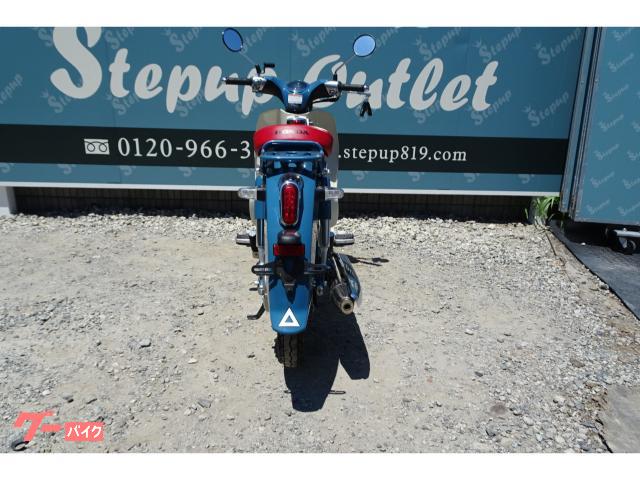 スーパーカブC125 ＪＡ71 2024年 ホンダ スーパーカブC125 2024年式 8BJ-JA71の諸元・スペック