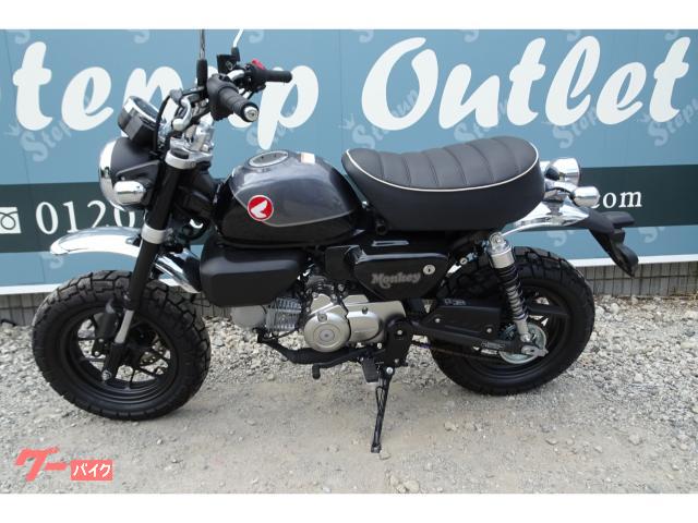 ホンダ モンキー125 JB03 2022年モデル｜Stepup