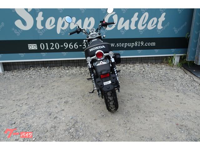 ホンダ モンキー125 JB03 2022年モデル｜Stepup