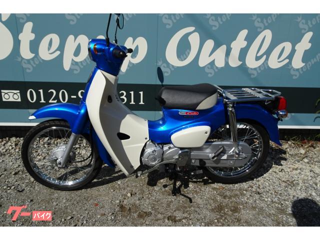 ホンダ スーパーカブ110 JA44 2018年モデル