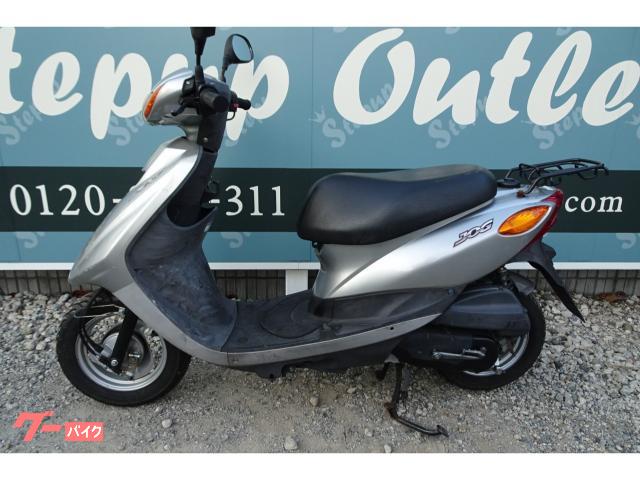 【中古】YAMAHA JOG シルバー　整備済！３か月保障 ヤマハ JOG シルバー 2サイクルエンジン 3KJ｜あーるえす｜新車