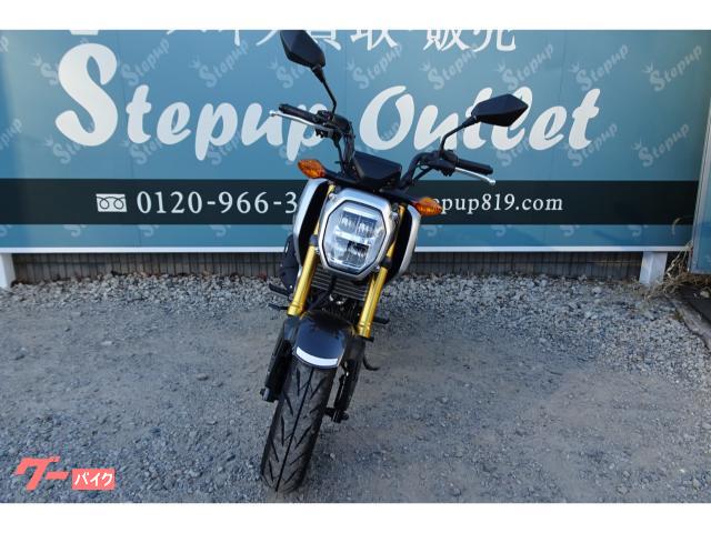 ホンダ グロム JC92 2021年モデル｜Stepup Outlet