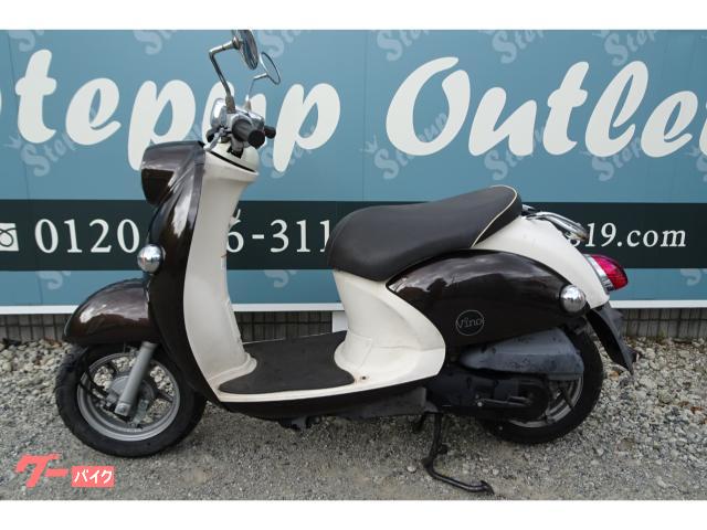 値下げしました【燃費のいいFI車】【ワンオーナー】ヤマハ　ビーノ　SA37J ヤマハ ビーノ SA37J FI ブラウン｜Kバイク｜新車・中古バイク