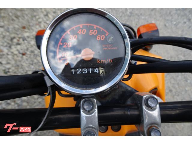 ホンダ ズーマー 2012年モデル インジェクション タイヤ新品