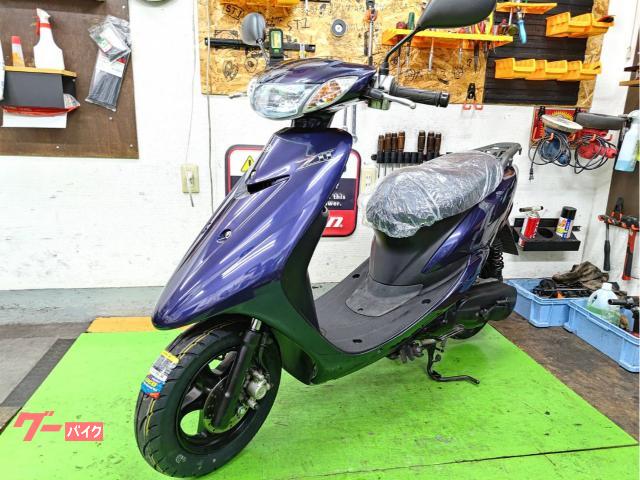 ＪＯＧ　ＺII　ＳＡ１６Ｊ　ドライブベルト新品交換　タイヤ前後新品　キャブレタ分解洗浄　フォーク分解整備済み　ＮＧＫプラグ新品