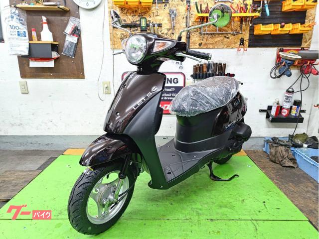 レッツＧ　ＣＡ４ＡＡ　タイヤ前後新品　バッテリー新品　駆動系メンテナンス済み　４サイクル　インジェクション