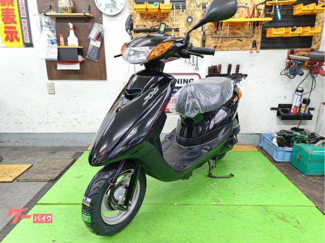 ＪＯＧ　ＳＡ３６Ｊ　タイヤ前後新品　ドライブベルト純正新品　バッテリー新品交換　燃料ポンプ対策新品交換　ギアオイル交換済み