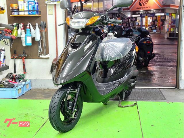 ＪＯＧ　ＳＡ５５Ｊ　タイヤ前後新品　ＮＧＫプラグ新品　シート新品張替え　駆動系メンテナンス済み　Ｇロック搭載