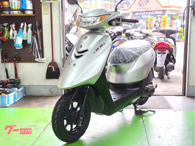ＪＯＧ　ＡＹ０１　ドライブベルト純正新品　タイヤ前後新品交換　ＮＧＫプラグ新品　グリップ純正新品